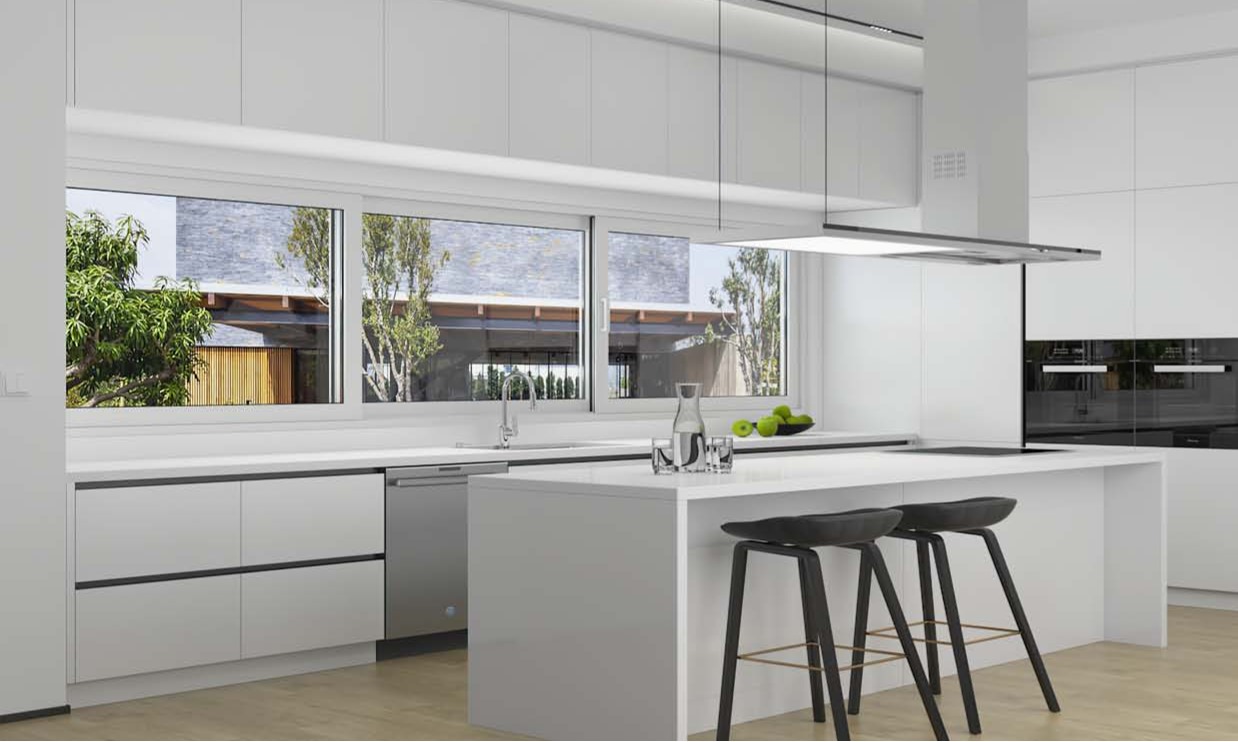 Custom kitchen cabinetry procurement
