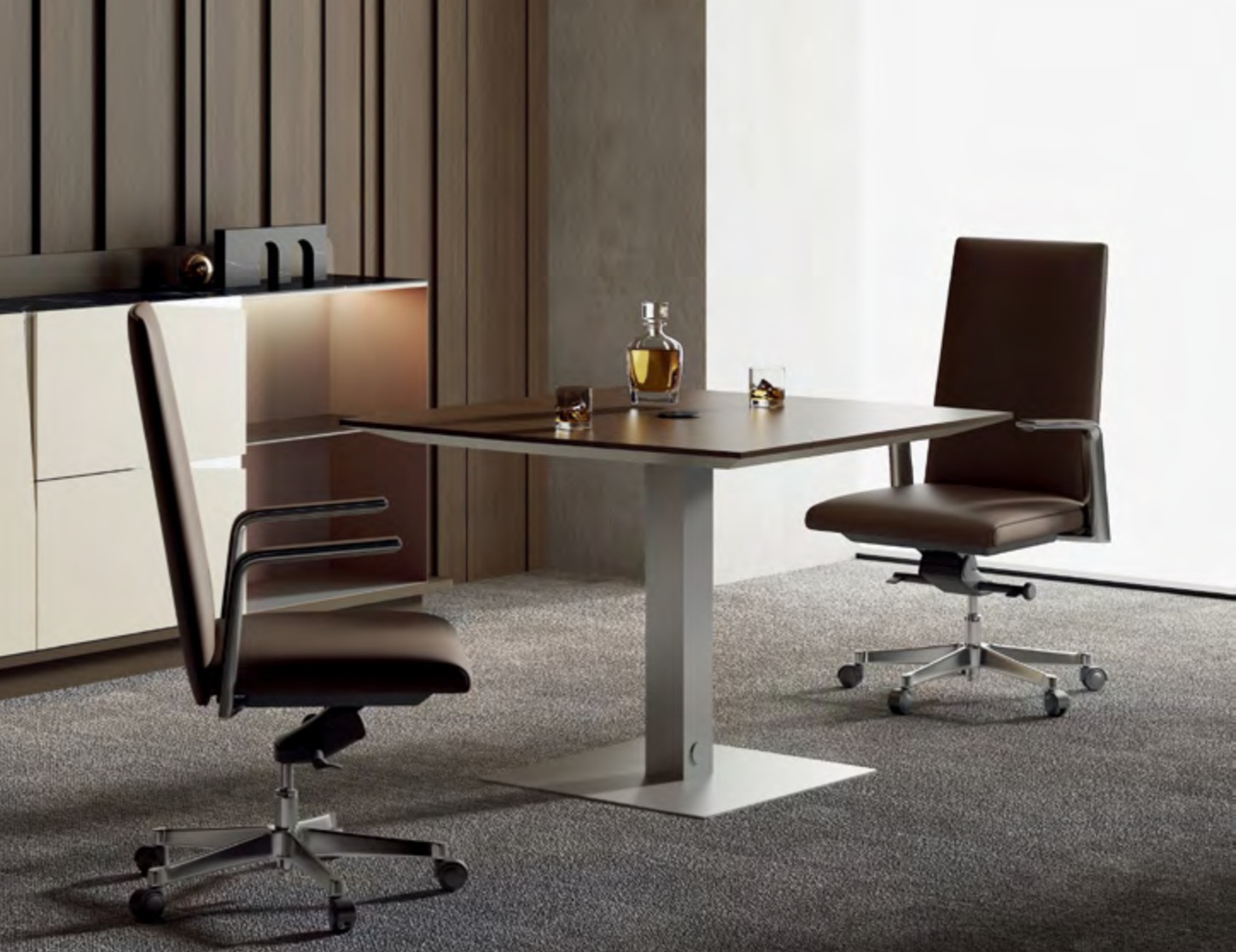 Office furniture package